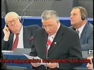 Andrzej Lepper - Obrońca narodu w Unii