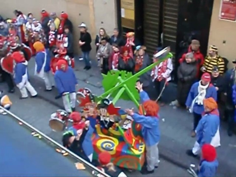 Kamelle Schleuder Schull un Veedelszöch 2012 Köln