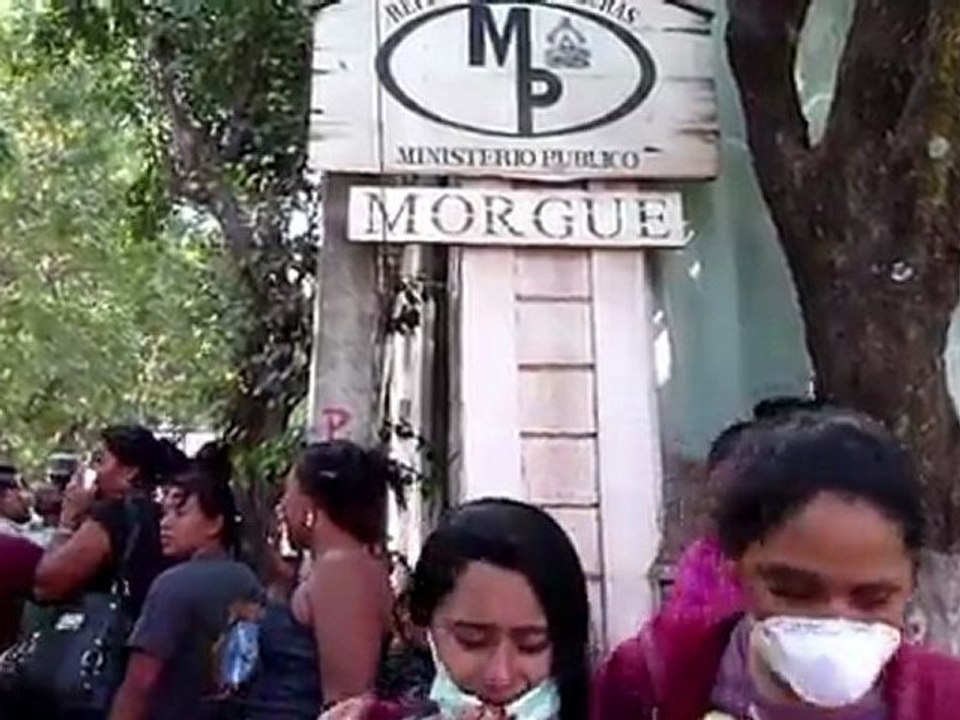 Sofrimento em Honduras