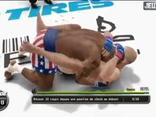 UFC Undisputed 3, le Test (Note 16/20)