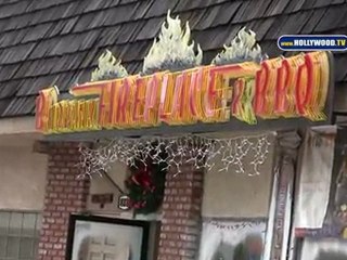 Vanessa Hudgens Shops Burbank Fireplace & BBQ