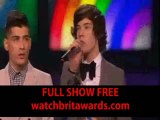 One Direction What Makes You Beautiful BRIT Awards 2012