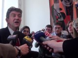 Mélenchon alerte la presse sur le MES (Mécanisme Européen de Stabilité)