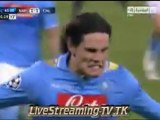 Cavani GOAL  Napoli 2 - 1 Chelsea