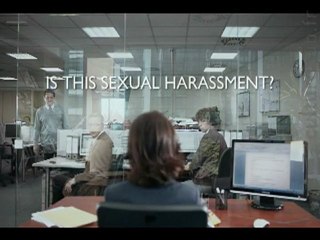 Woman sexually harasses colleagues with a popsicle