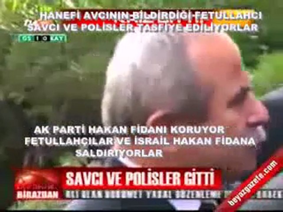 HAKAN FİDAN VE HALİÇTEKİ SİMONLAR