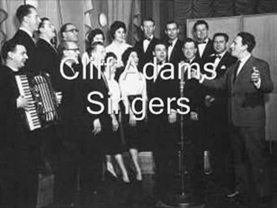The Cliff Adams Singers - Sing Something Simple