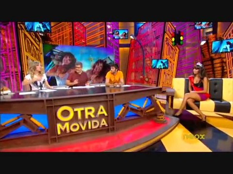 Momentos Cristina Pedroche en Otra Movida Programa 12 (989) el 24 de agosto de 2011