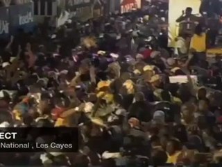 Prezidan Michel Martelly perfomance sou cha djakout#1