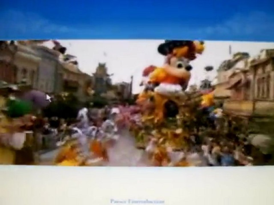 Website Disneyland Paris 15th Anniversary - disneyland15.com