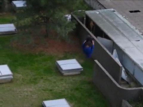 saut du pauvre Yamakasi