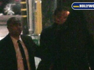 Matt LeBlanc Momentarily Glimpsed at Jimmy Kimmel