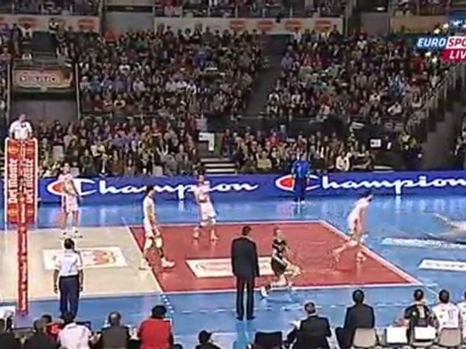 Lube Banca Marche Macerata - Itas Diatec Trentino  19.02.2012 Cup Final part I