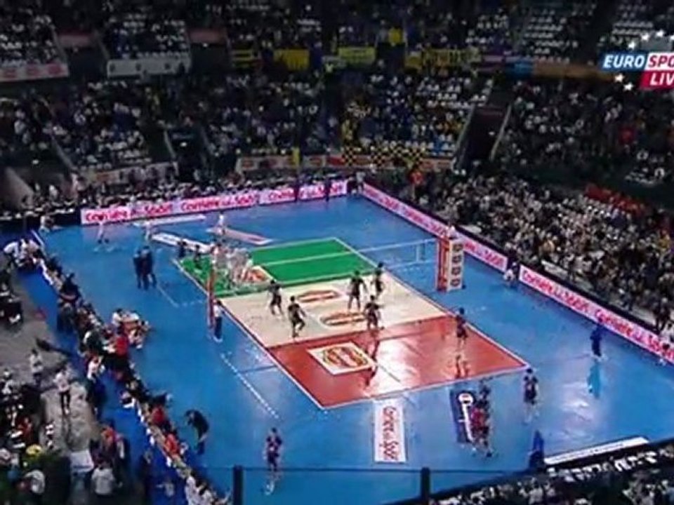 Lube Banca Marche Macerata - Itas Diatec Trentino  19.02.2012 Cup Final part III