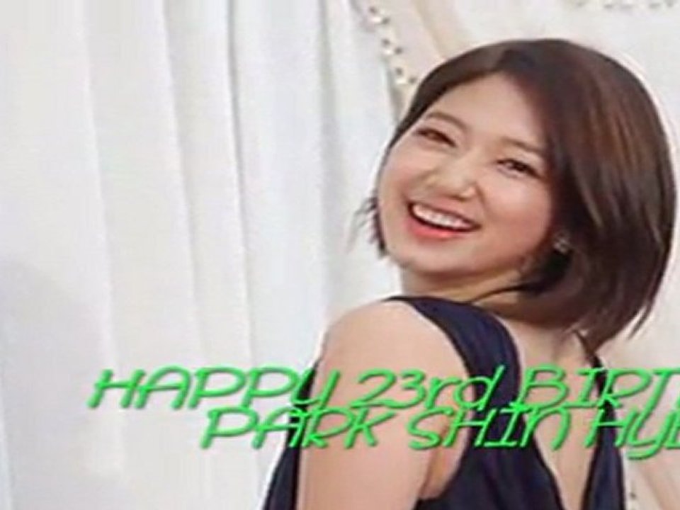 [FMV] Happy Birthday Shin Hye: This What Makes You Beautiful!