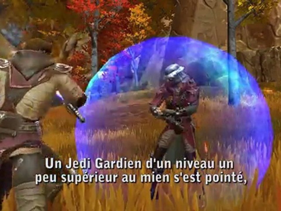 Un aperçu de The Old Republic - SWTOR