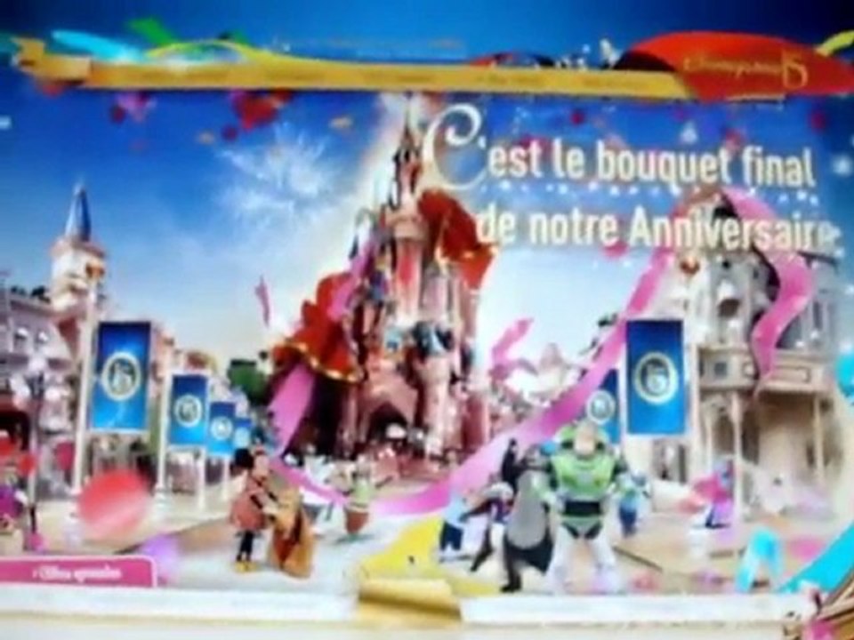 Disneyland Paris 15th Anniversary Website! - disneyland15.com