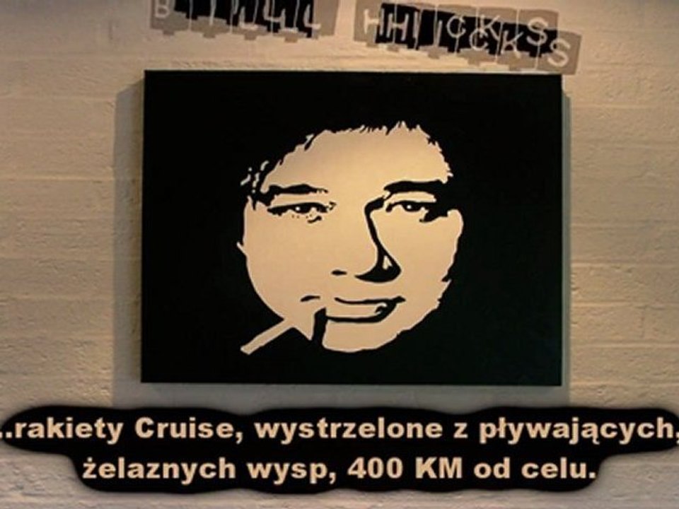 Bill Hicks - Kto jest tchórzem [Napisy PL]