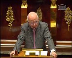 Jean Pierre Brard contre le MES de Merkozy