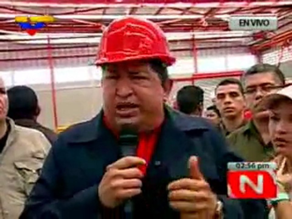 (VIDEO) Presidente Chávez se someterá en los próximos días a intervención quirúrgica para extraer pequeña lesión detectada