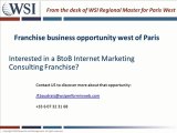 WSI Franchise Business Opportunity West of Paris