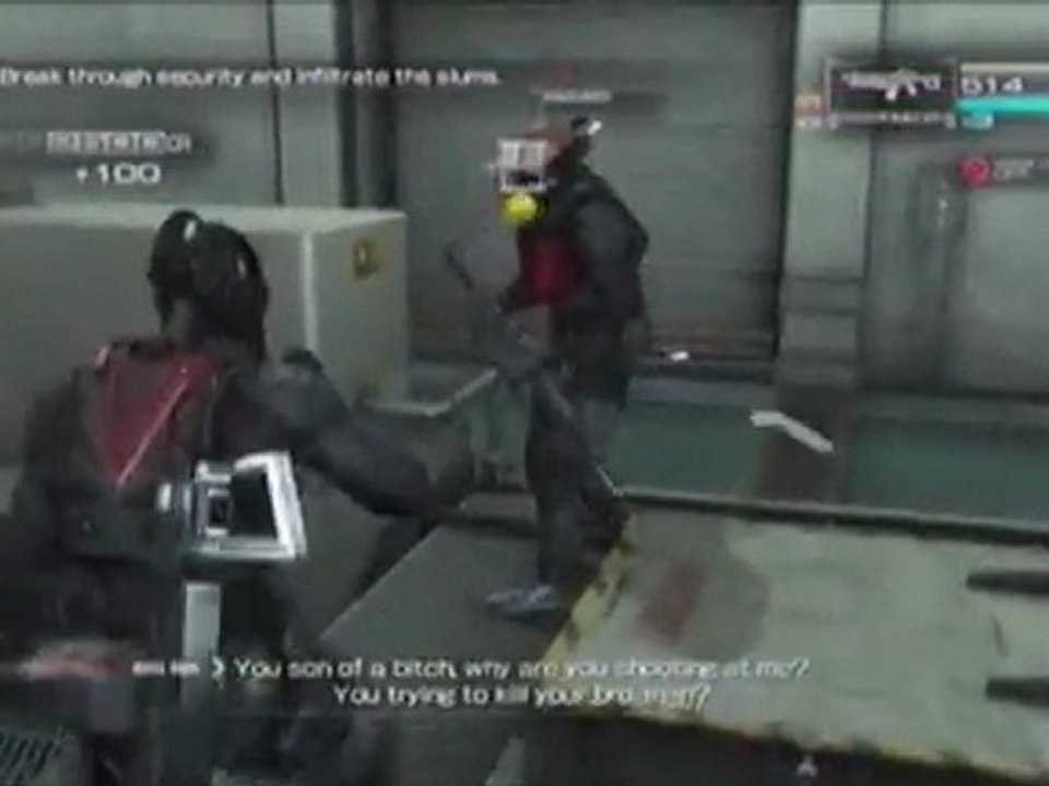 Binary Domain Walkthrough Part02
