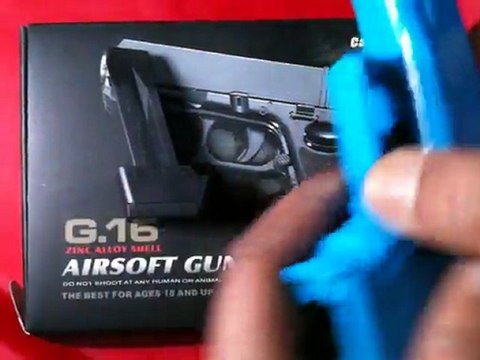 toyloco.co.uk toyloco.co.uk G19 BB GUN