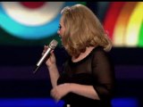 Adele wins two awards at the Brits