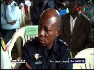 Réunion du conseil départemental du Niari