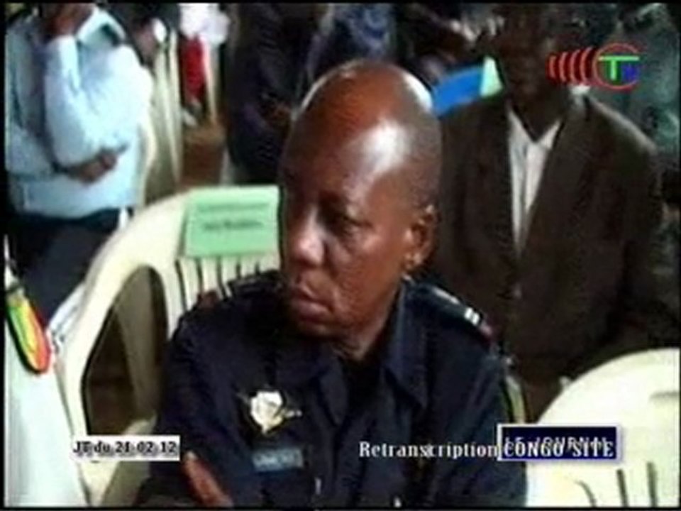 Réunion du conseil départemental du Niari