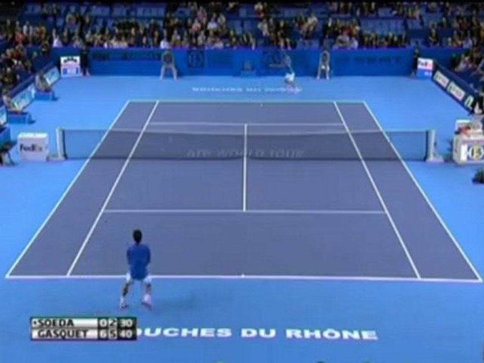 Marseille - Gasquet gewinnt Auftaktmatch