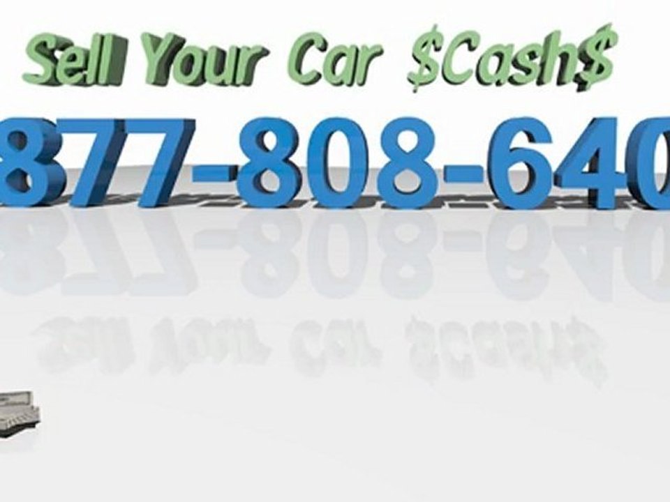Sell My Car CASH Miami, FL We Buy Cars Trucks Vans Junk Wrecked Used Miami