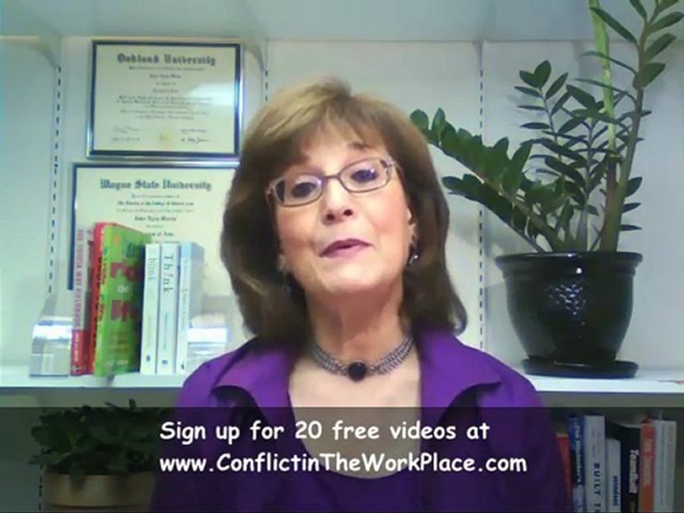 Conflict in the Workplace: Dealing with Negativity at Work