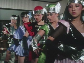 Sexy evil girls squad