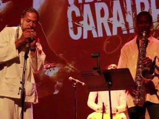 Franck Nicolas au Festival Vibrations Caraïbes 2011