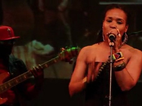 Ines Khai au Festival Vibrations Caraïbes 2011