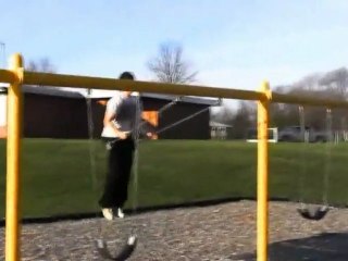 Swing Backflip Fail!!!