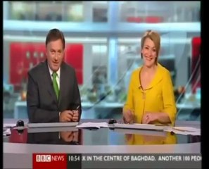 Weatherman middle finger