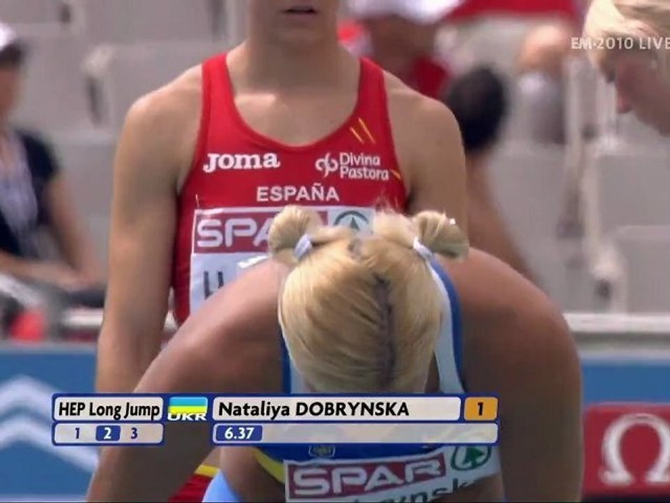 Nataliya Dobrynska - Barcelona 2010