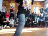 Orange Fox(Funky Waves) vs Kid Krenk(H.B.T.C) - bboy battle