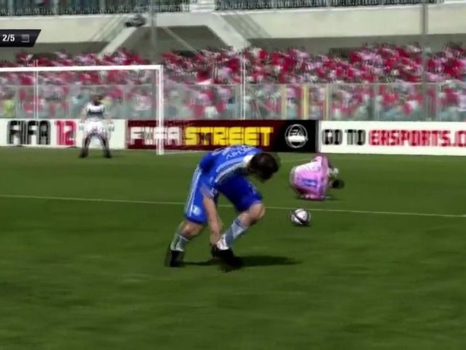 FIFA12 : simulateur de l'extrême