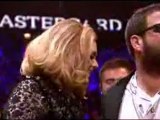 Adele wins Best Album of the year - Brit Awards 2012 HD