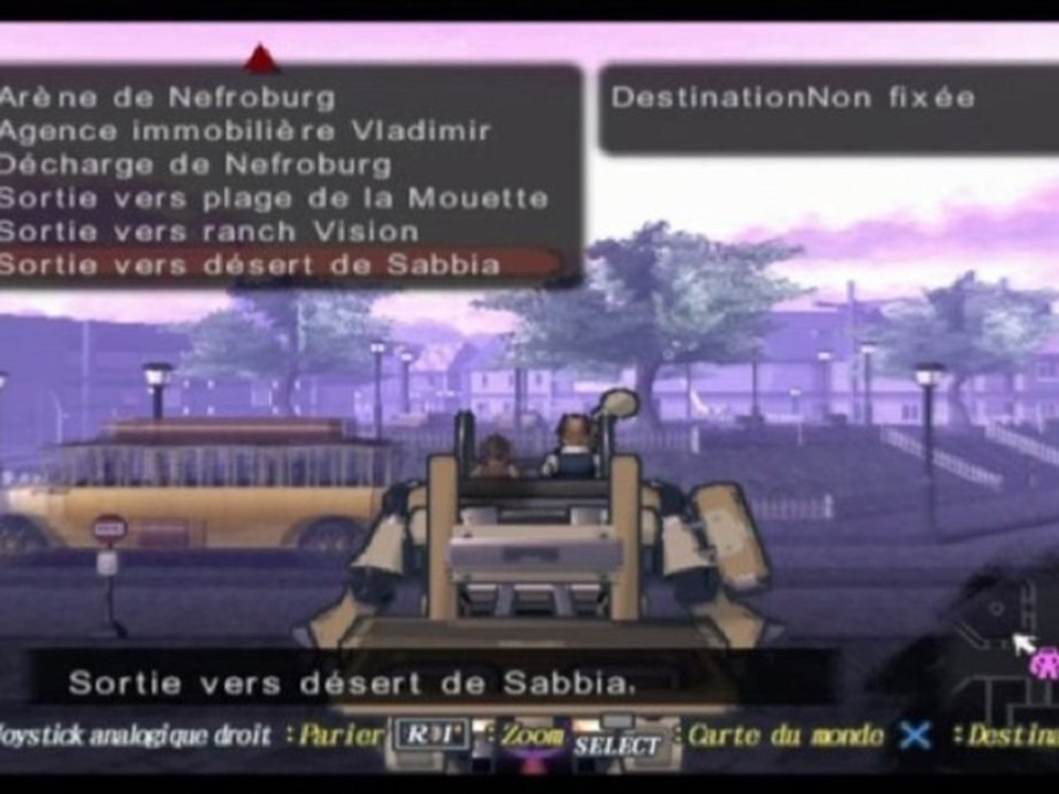 Steambot chronicles(9) : Probleme de train.