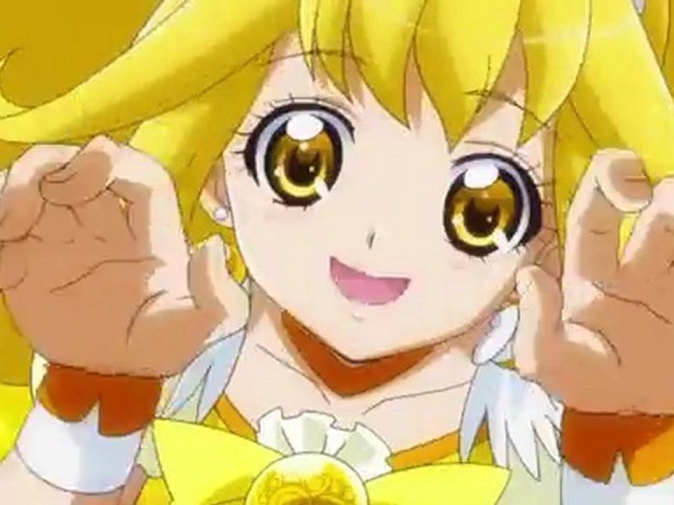 Cure Peace!transformation