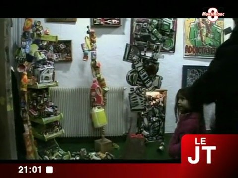 L’art singulier s’expose à Praz sur Arly