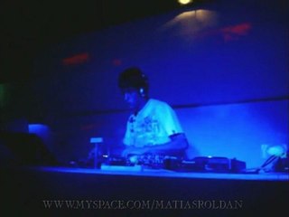 Matias Roldan @ Blue Apple 25-05-10