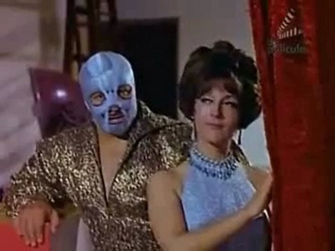 Mil Mascaras movie trailer ''Enigma de Muerte''