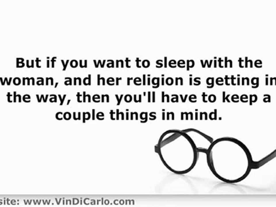 Dating tips- What To Do if She's Religious