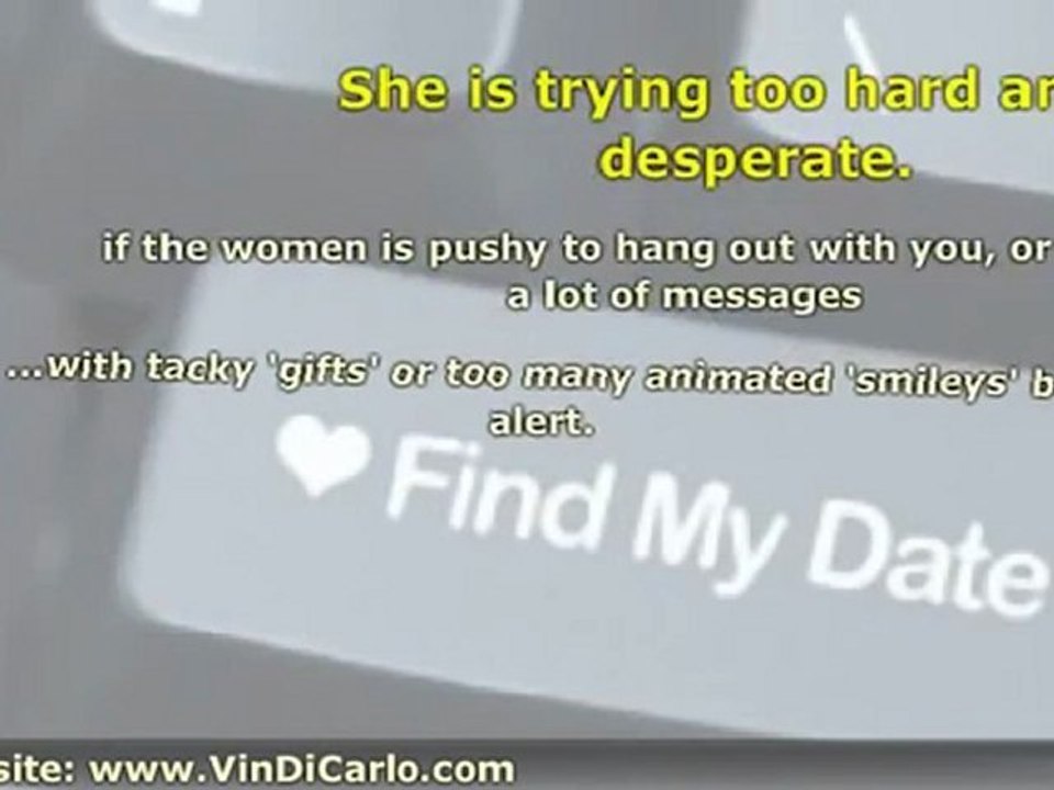 Dating tips- Traps of Meeting Women Online