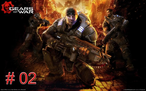 gears of war - partie 2 - xbox360